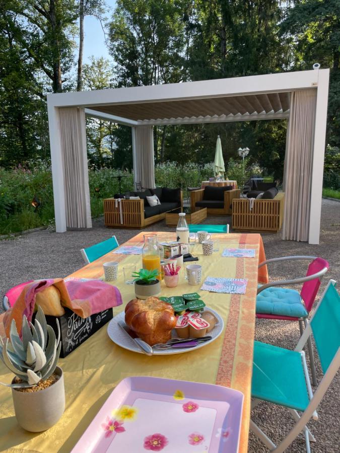 Demoiselle Des Roches Lägenhet Ramonchamp Exteriör bild