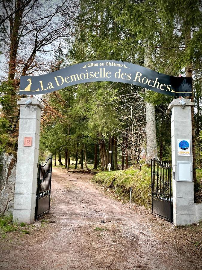 Demoiselle Des Roches Lägenhet Ramonchamp Exteriör bild