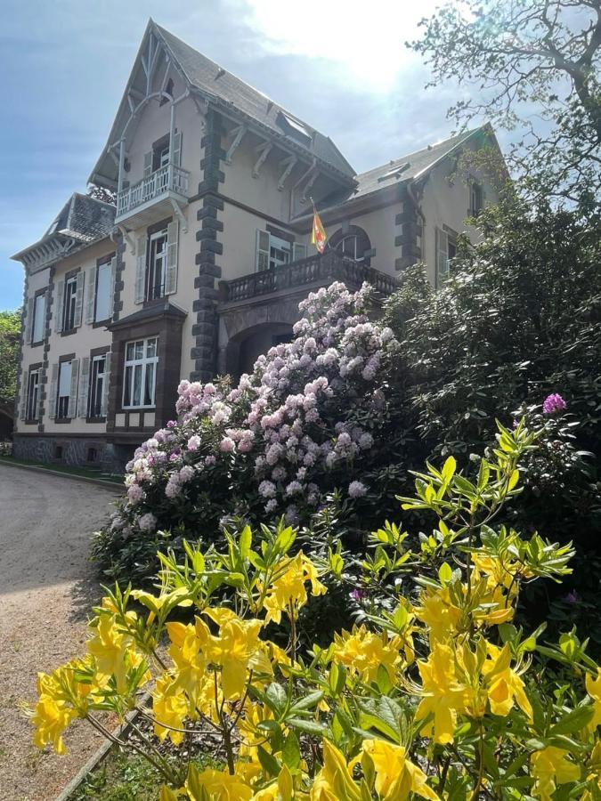Demoiselle Des Roches Lägenhet Ramonchamp Exteriör bild